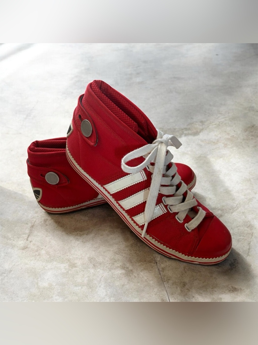 Adidas Vanity Mid Vulc Sneakers-Artist Smiley Edition